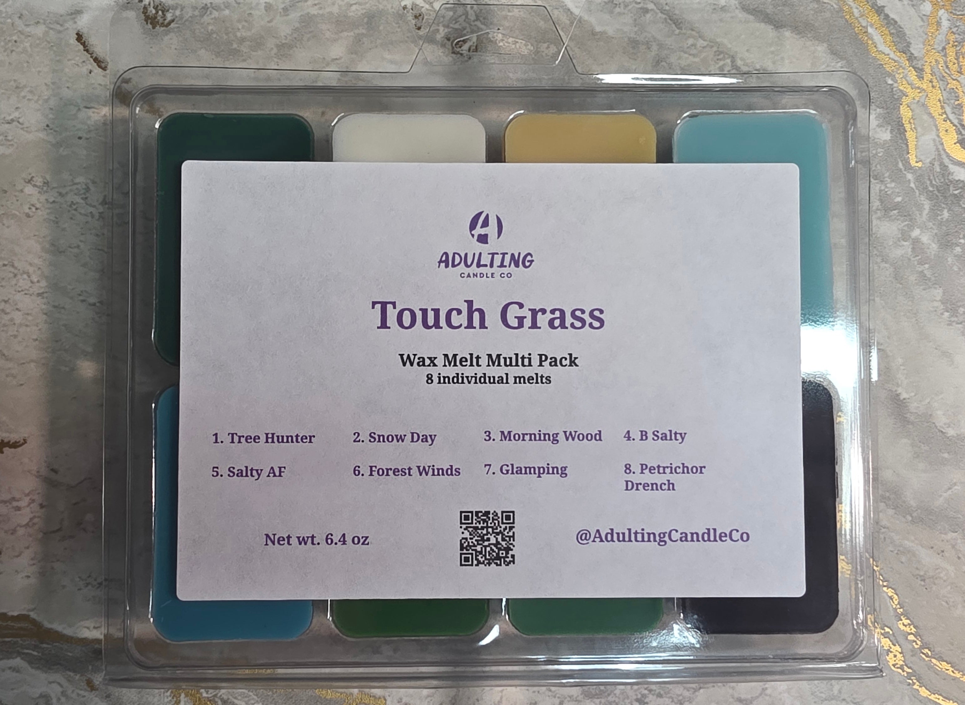 Wax Melt Variety Sample Packs