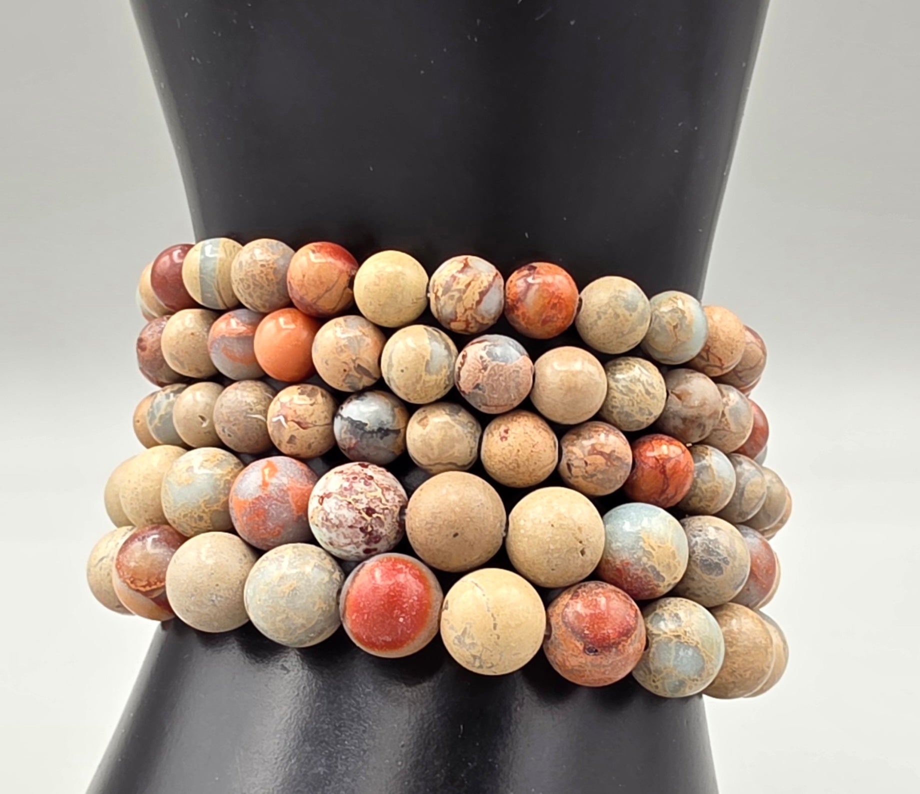 Crystal Beaded Bracelets