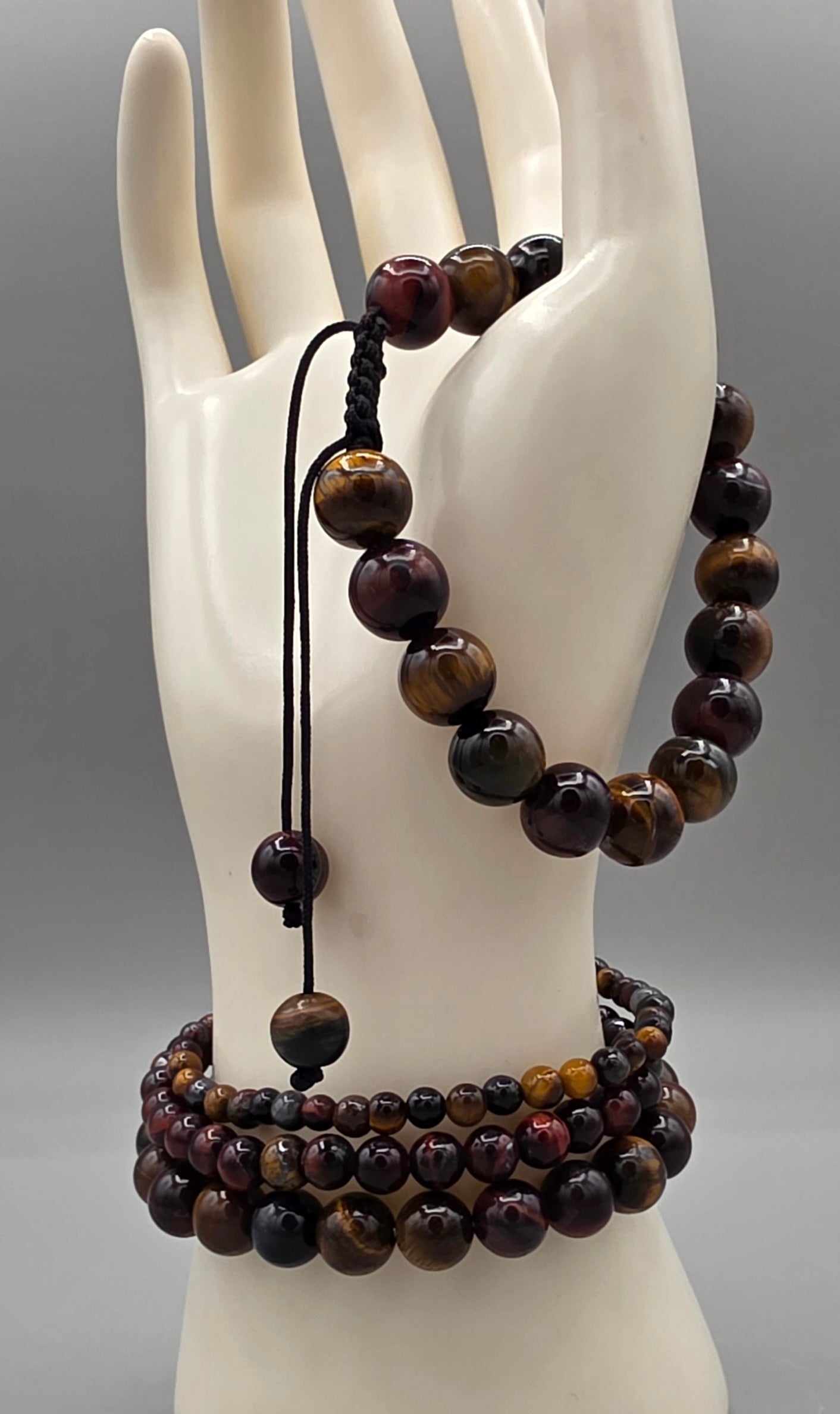 Crystal Beaded Bracelets