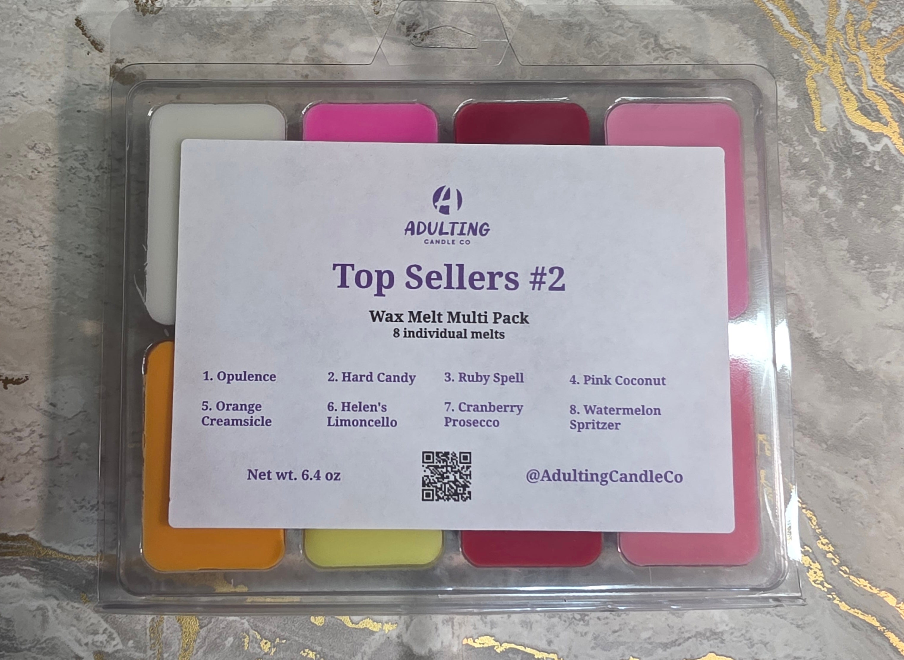 Wax Melt Variety Sample Packs