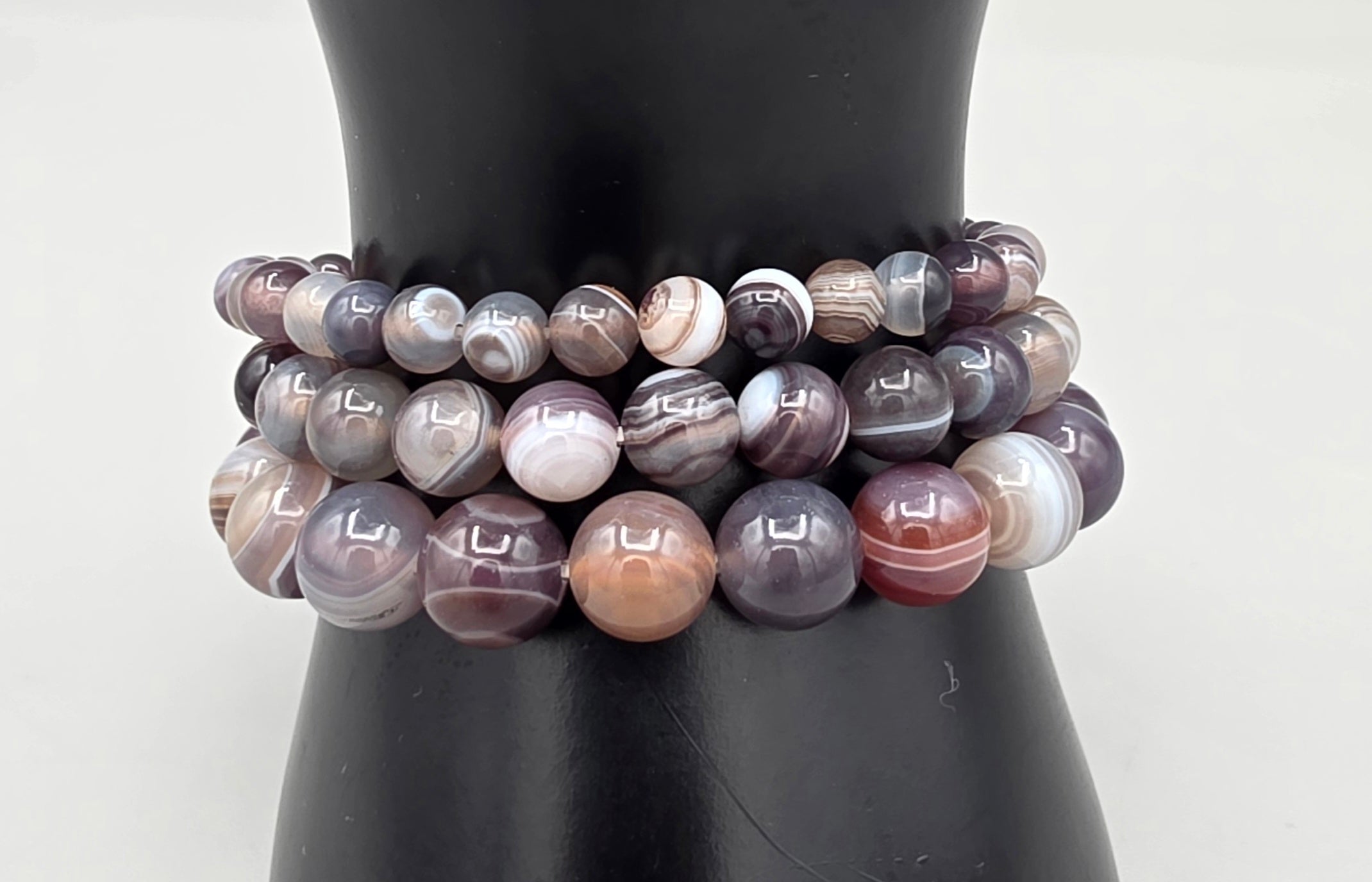 Crystal Beaded Bracelets