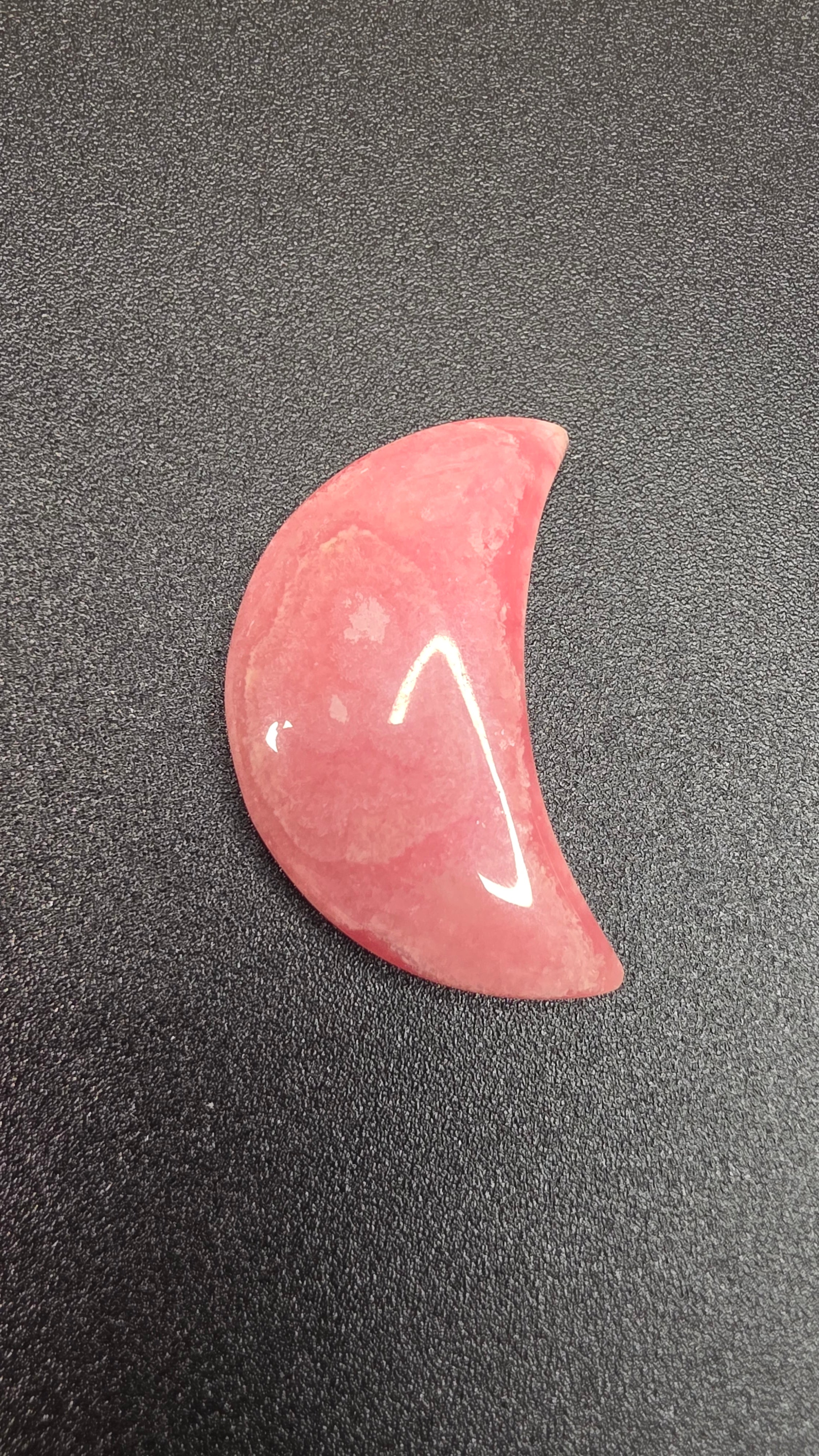 Genuine Rhodochrosite Cabochons — Argentine, Hand-Selected
