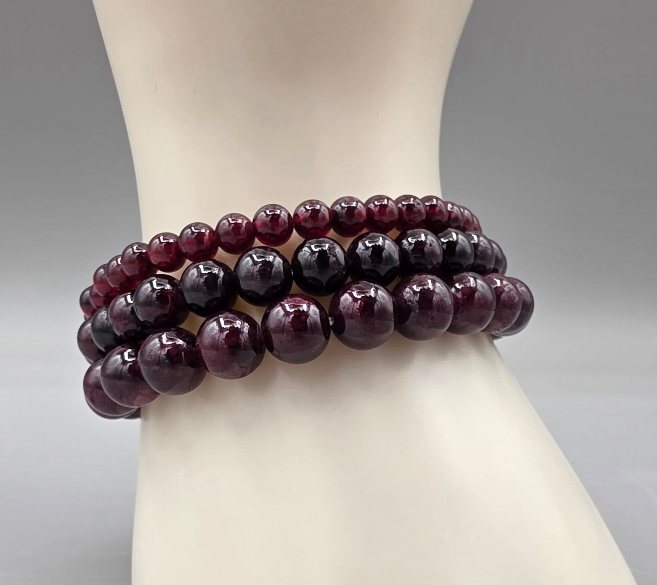 Crystal Beaded Bracelets