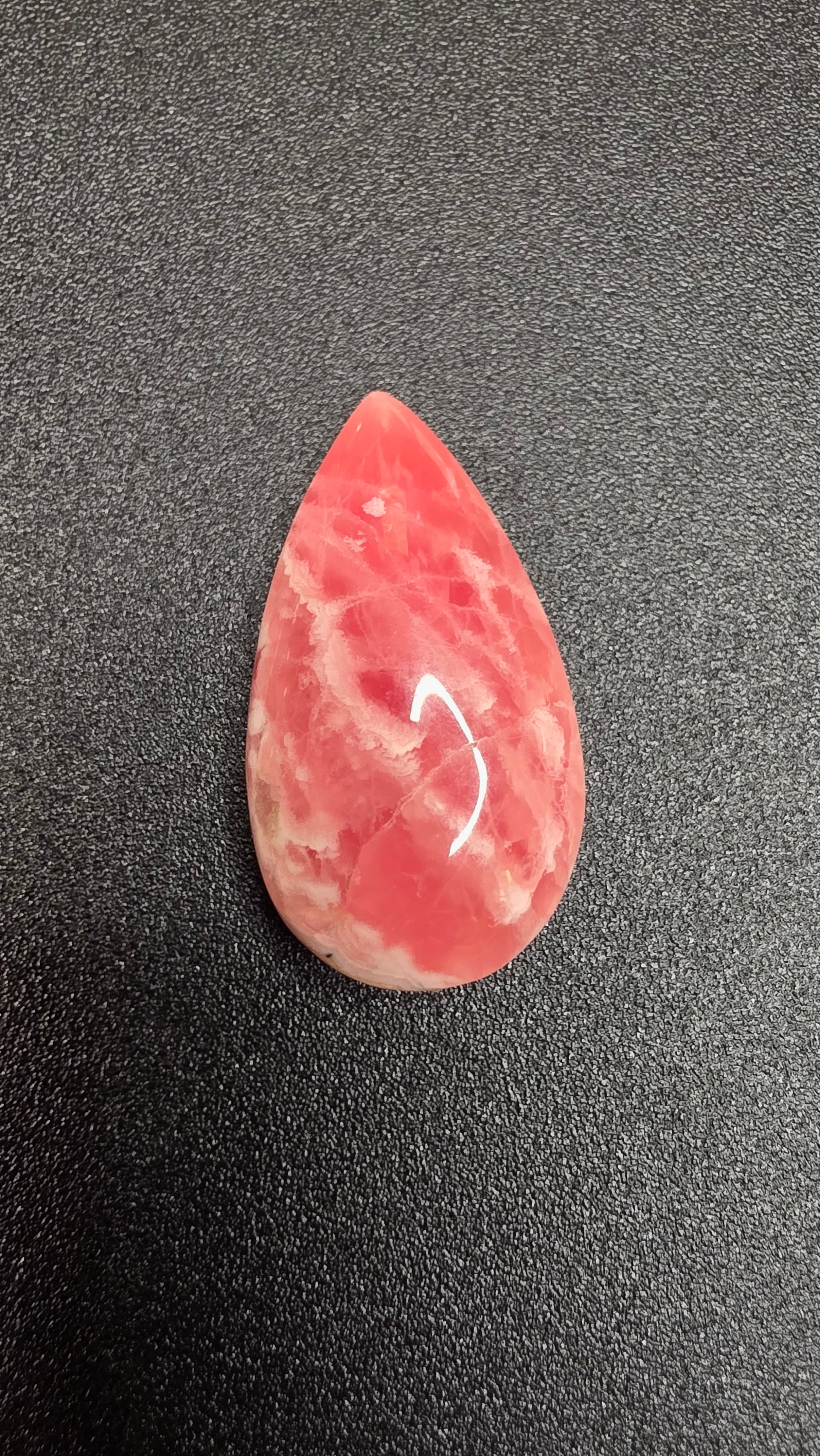 Genuine Rhodochrosite Cabochons — Argentine, Hand-Selected