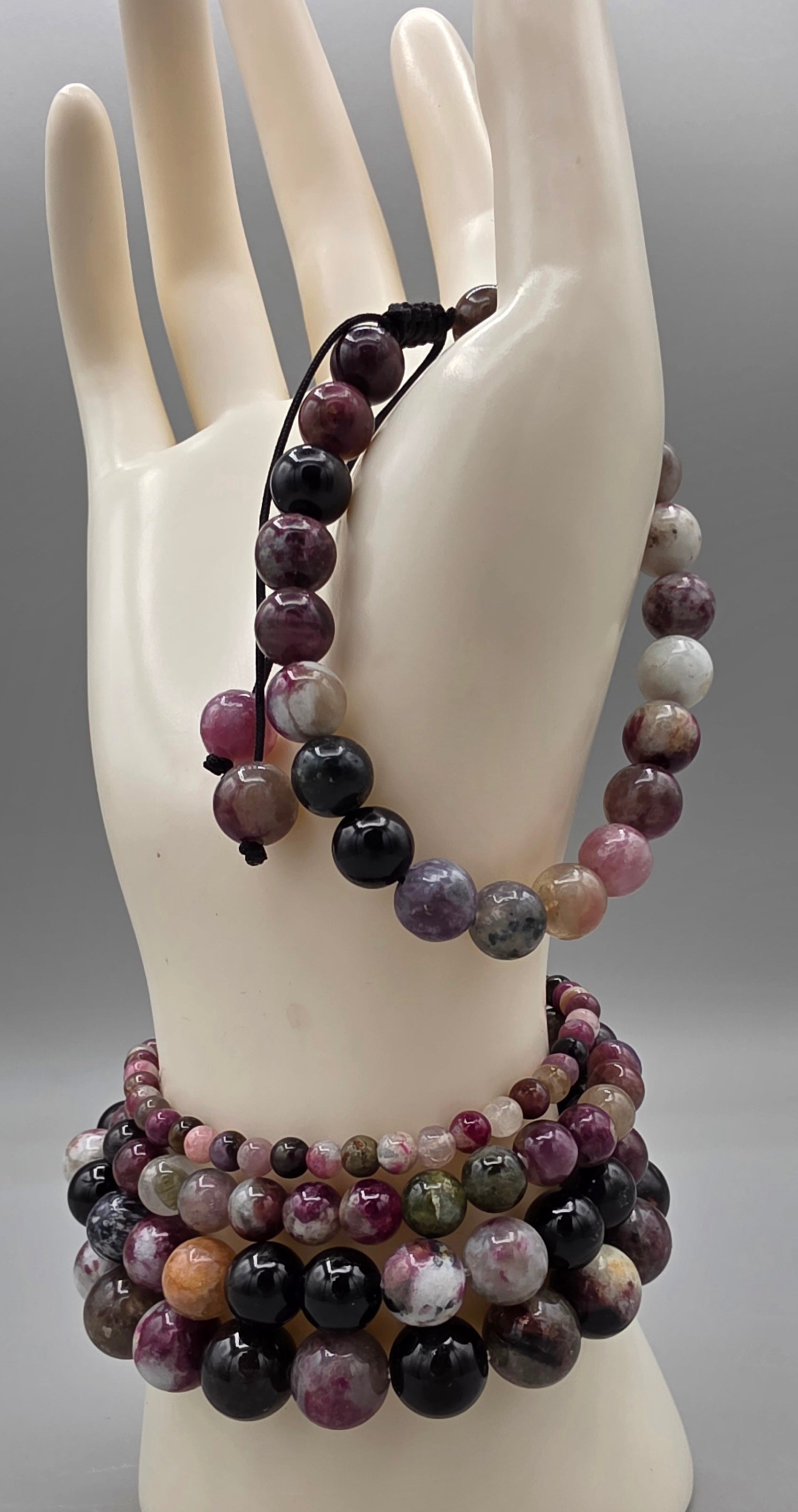 Crystal Beaded Bracelets