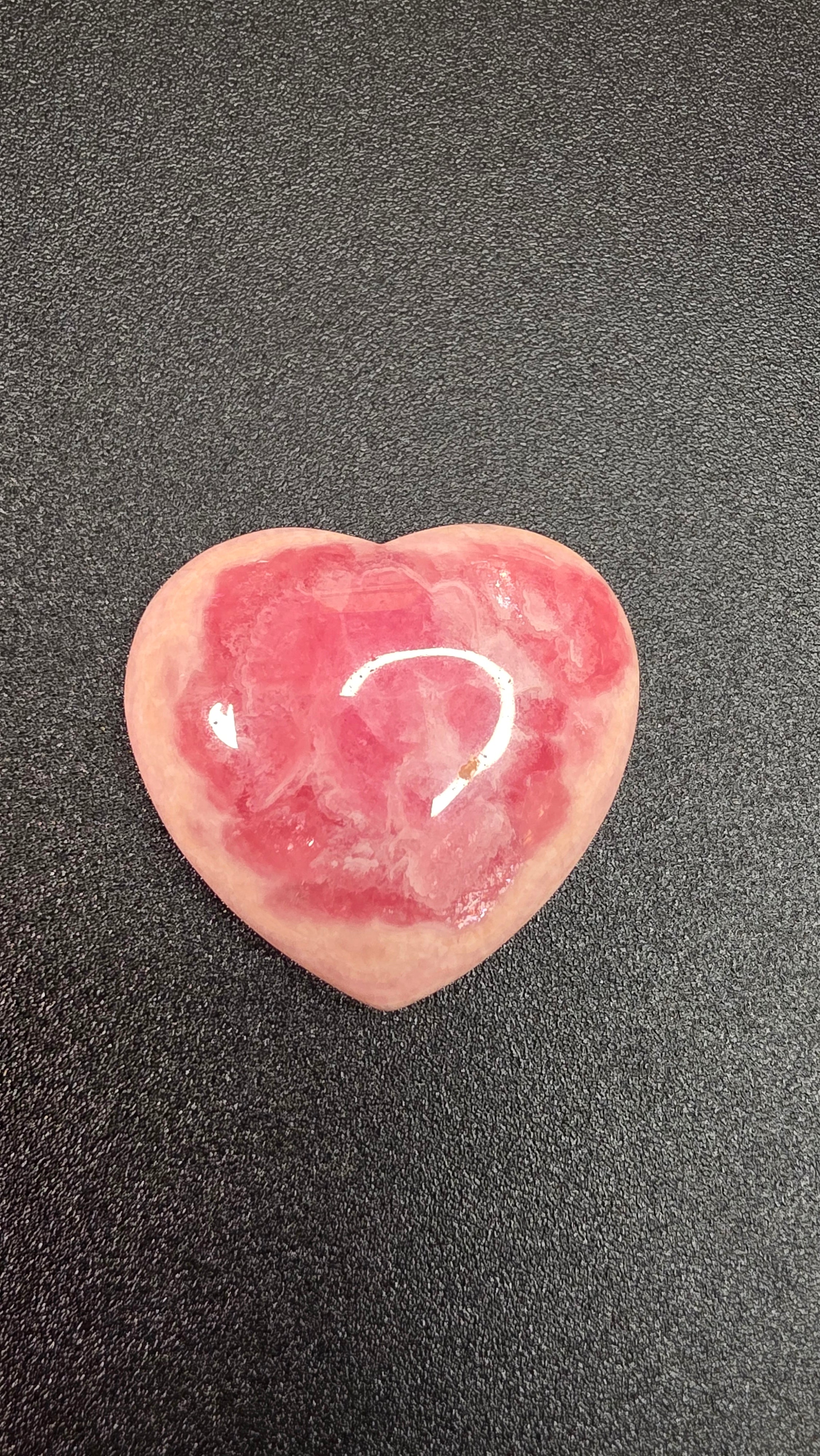 Genuine Rhodochrosite Cabochons — Argentine, Hand-Selected