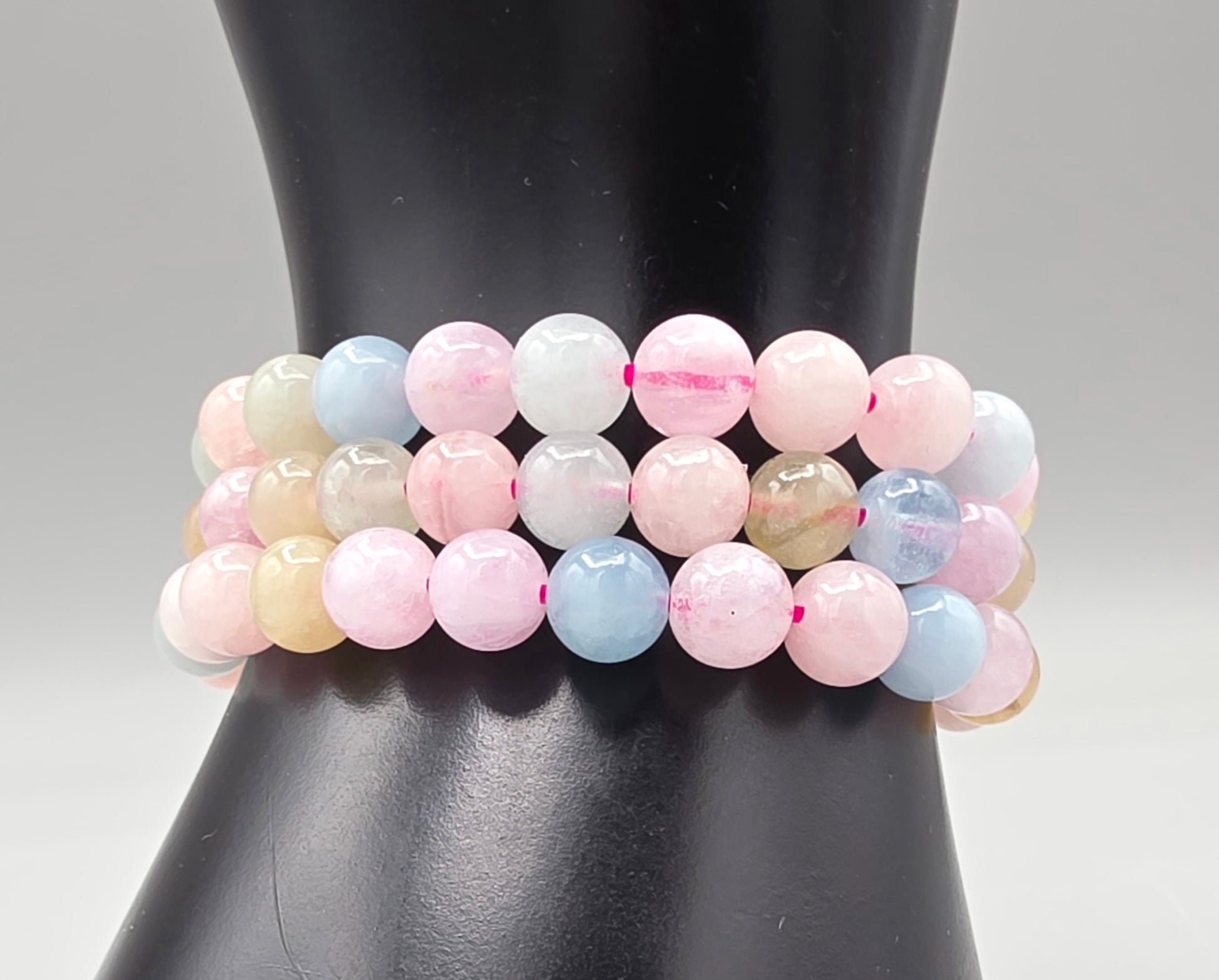 Crystal Beaded Bracelets
