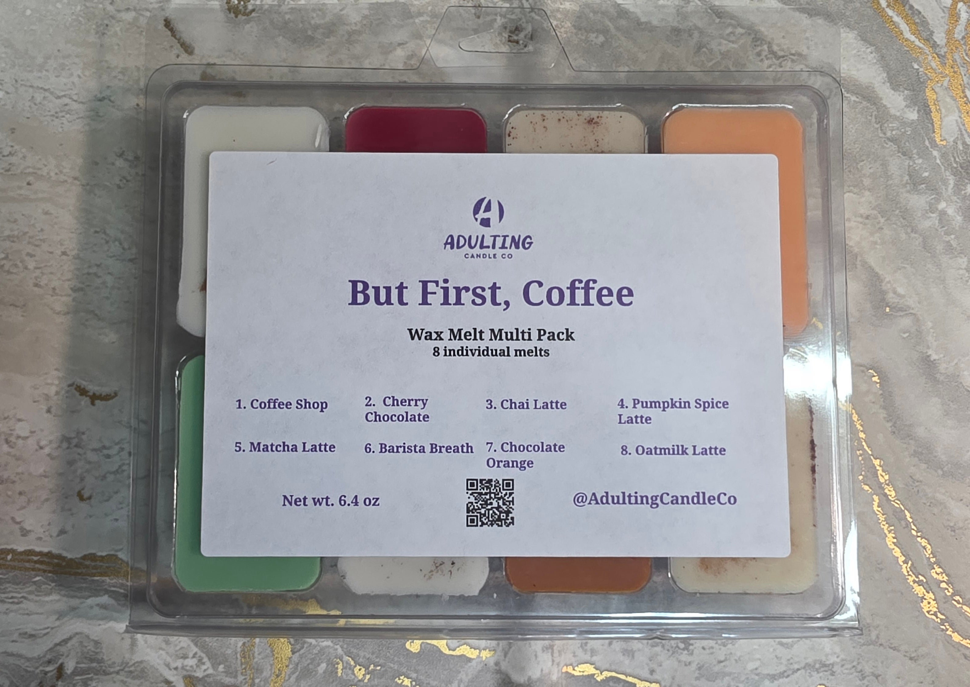 Wax Melt Variety Sample Packs