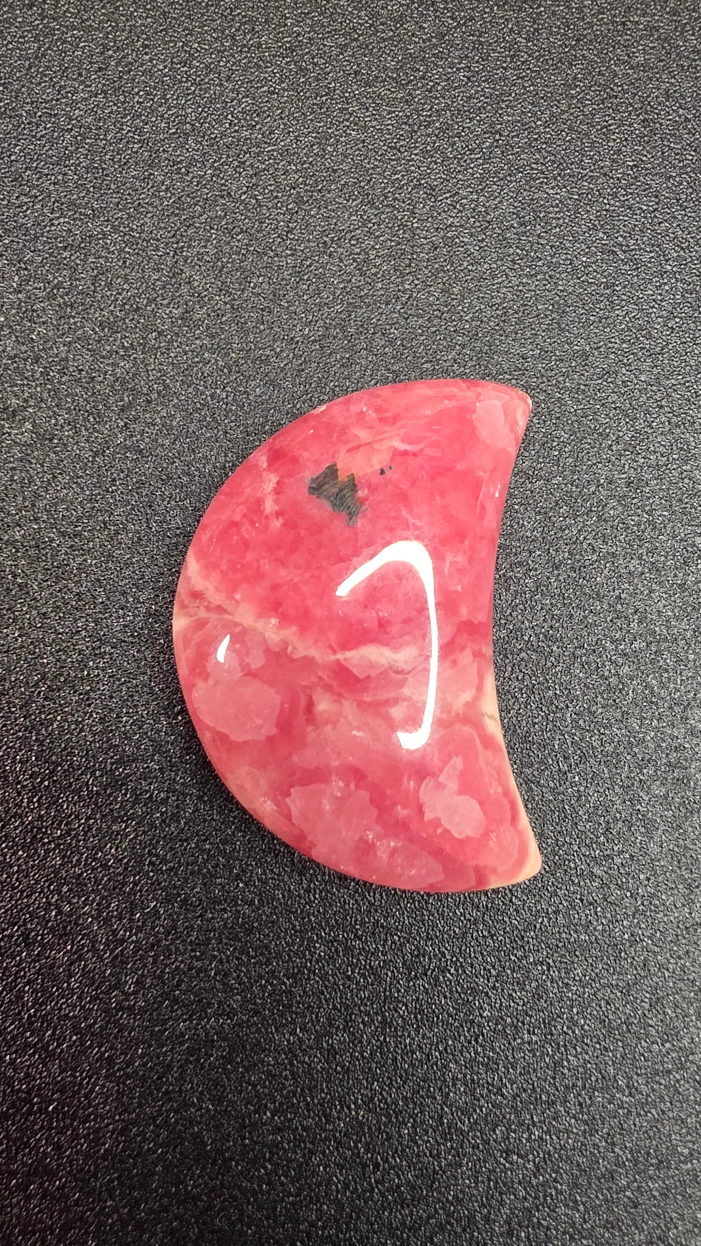 Genuine Rhodochrosite Cabochons — Argentine, Hand-Selected
