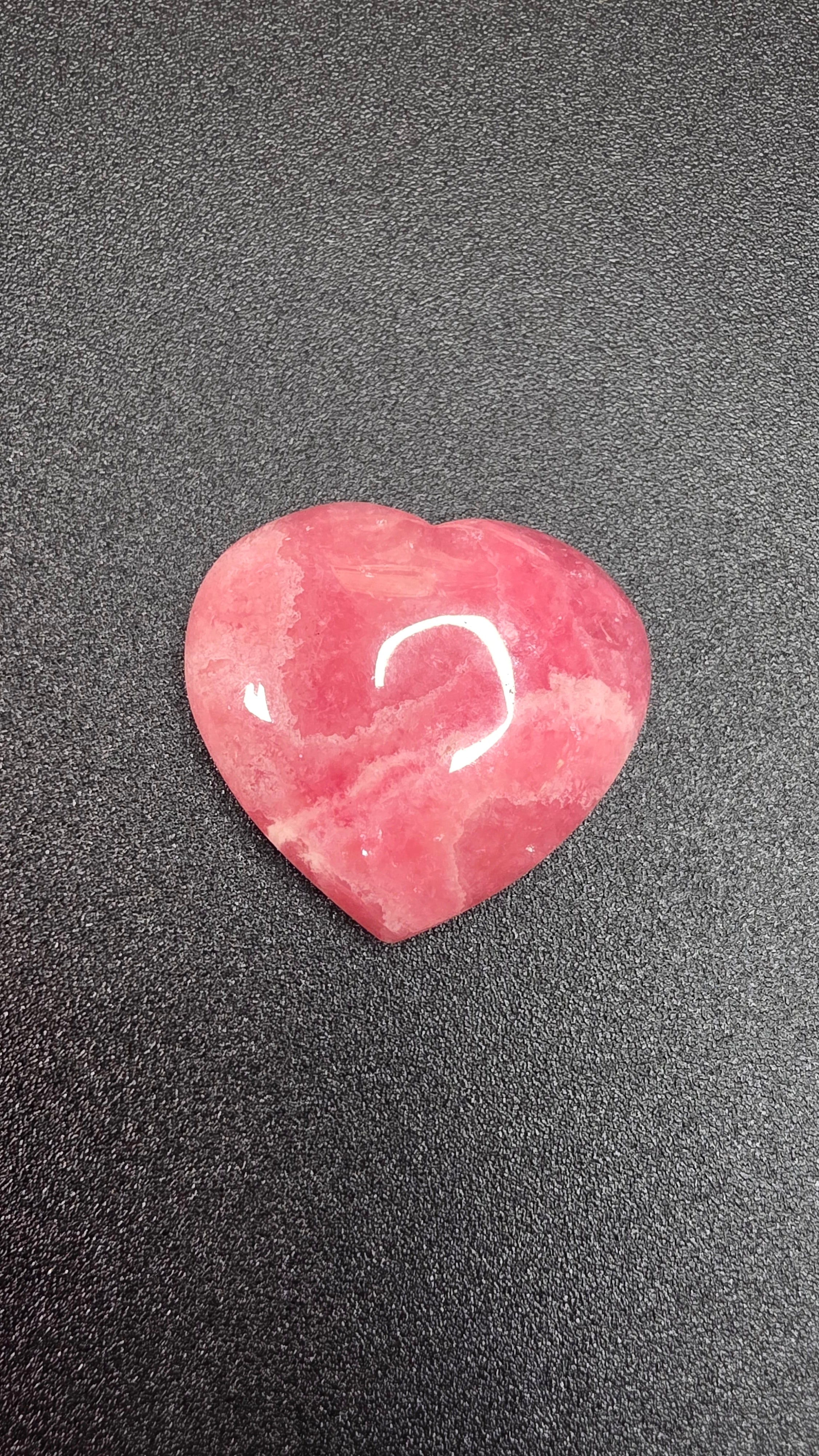 Genuine Rhodochrosite Cabochons — Argentine, Hand-Selected