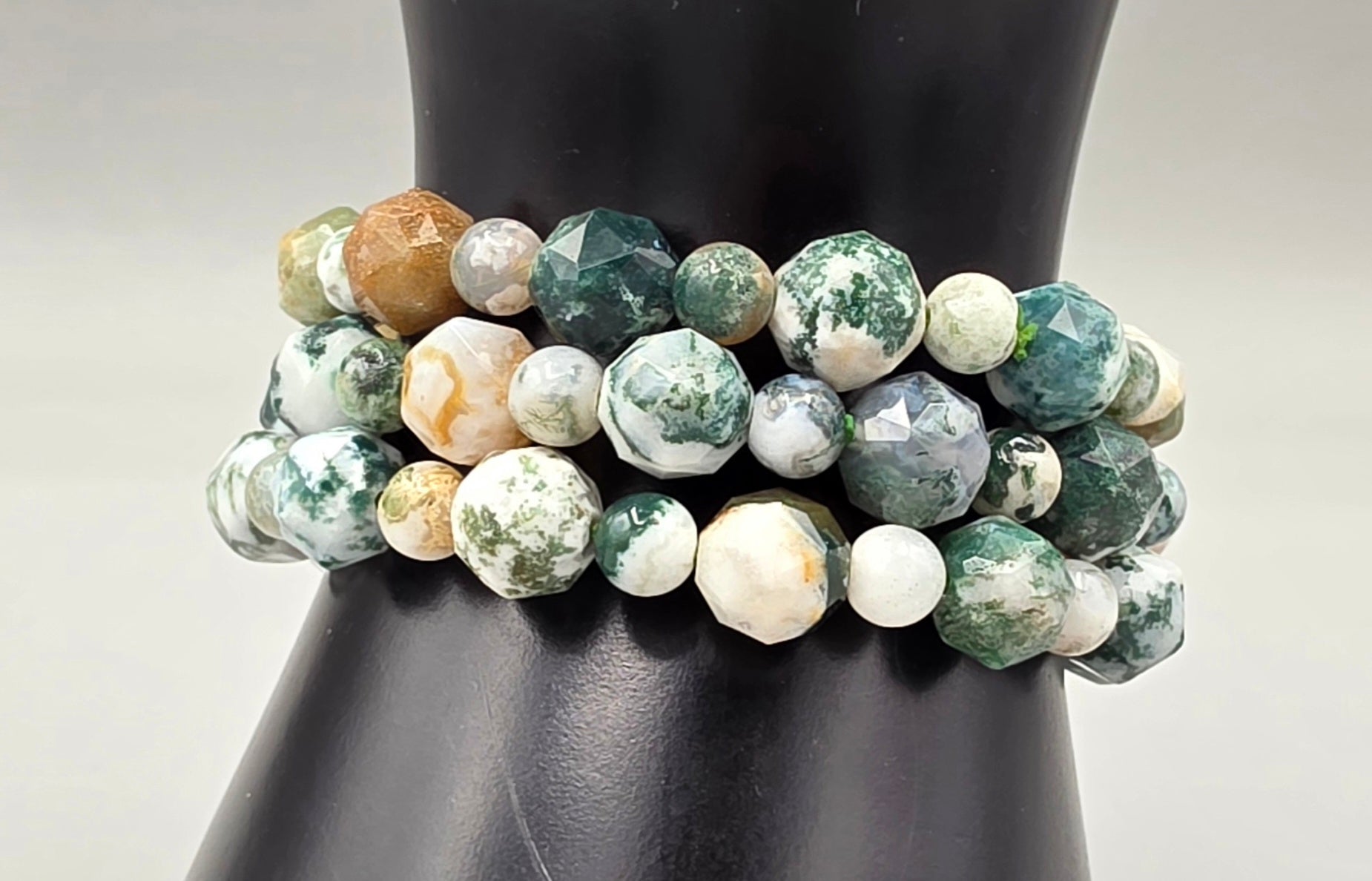 Crystal Beaded Bracelets