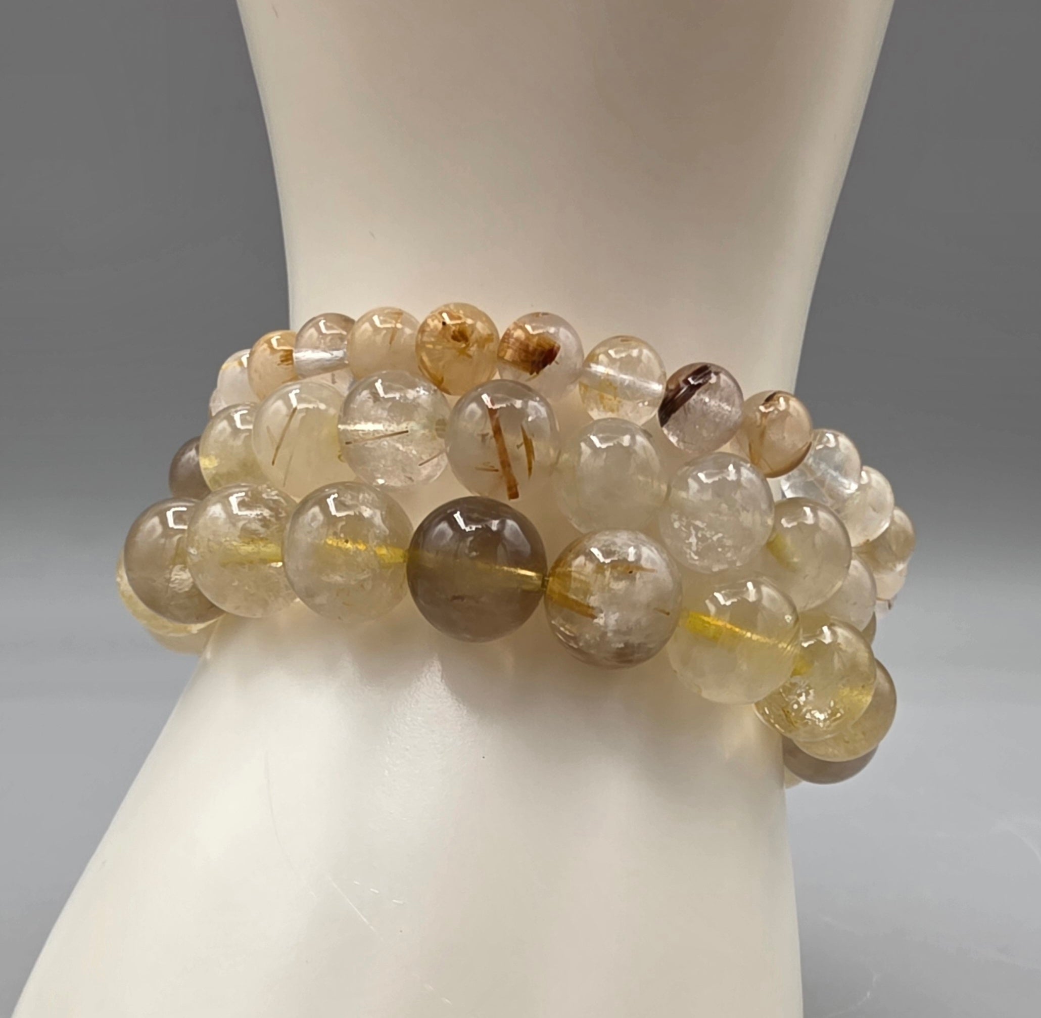 Crystal Beaded Bracelets