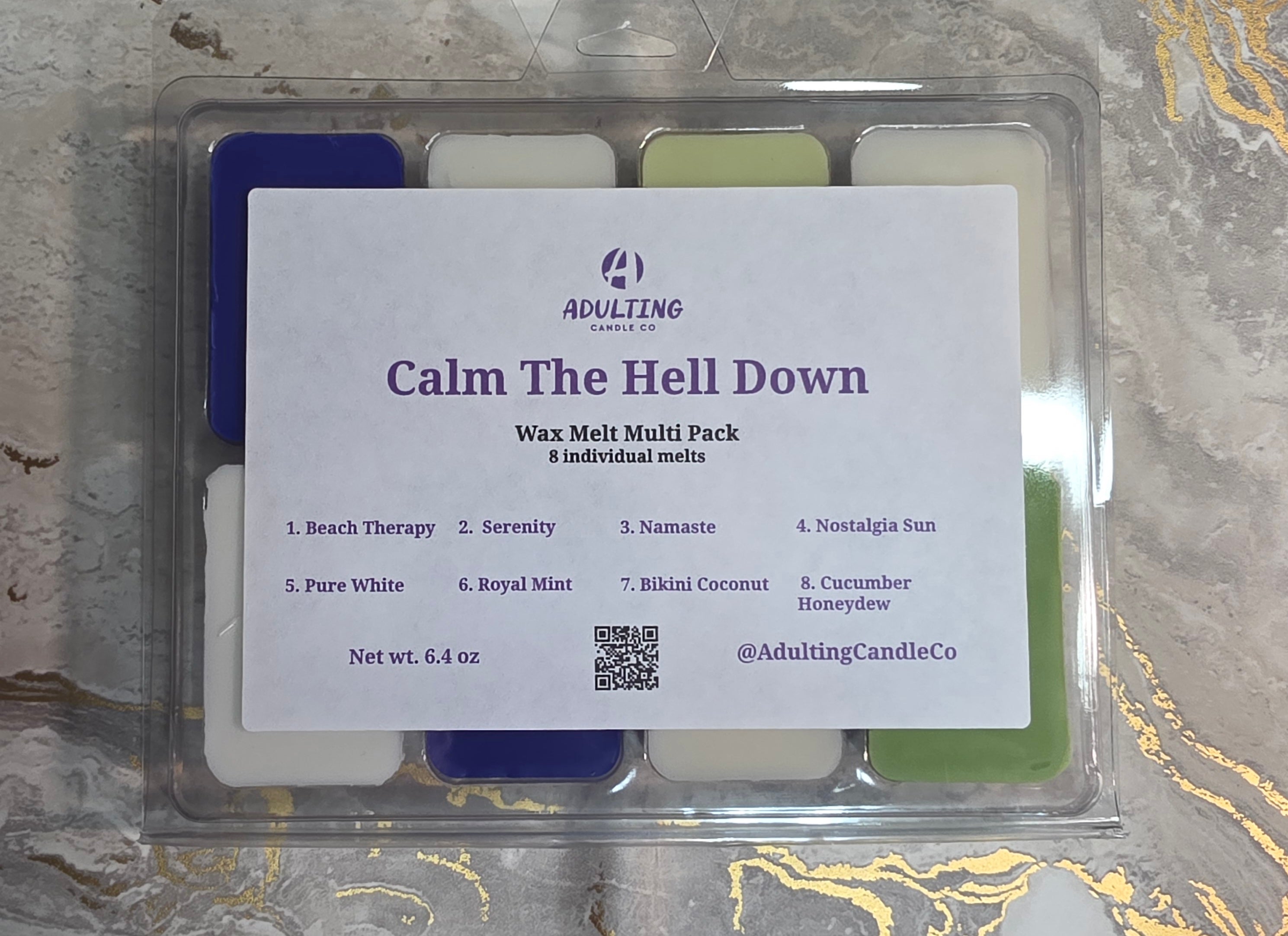 Wax Melt Variety Sample Packs