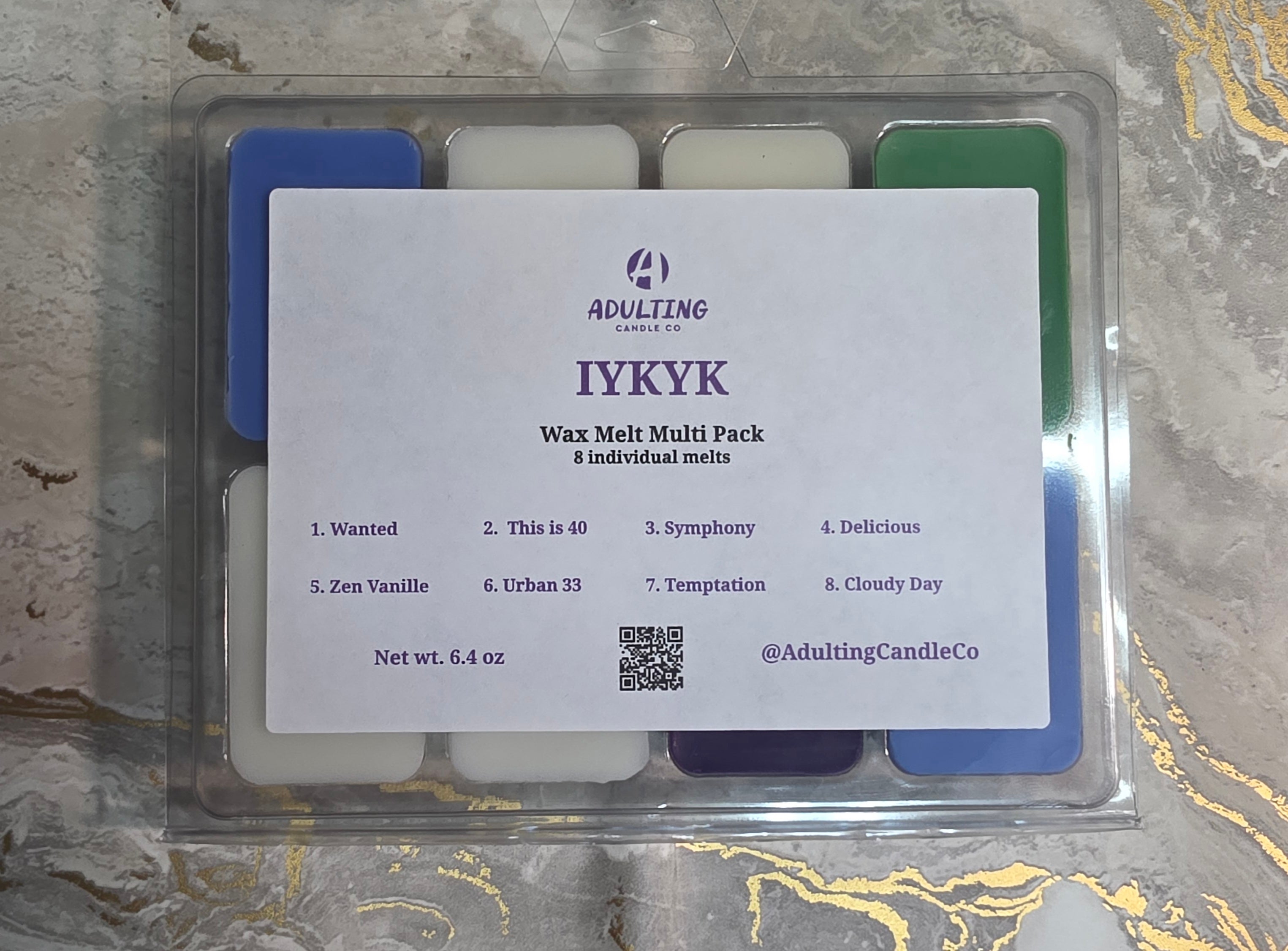 Wax Melt Variety Sample Packs